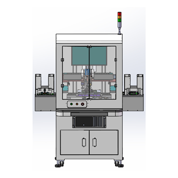Five pin socket pin splitting machine